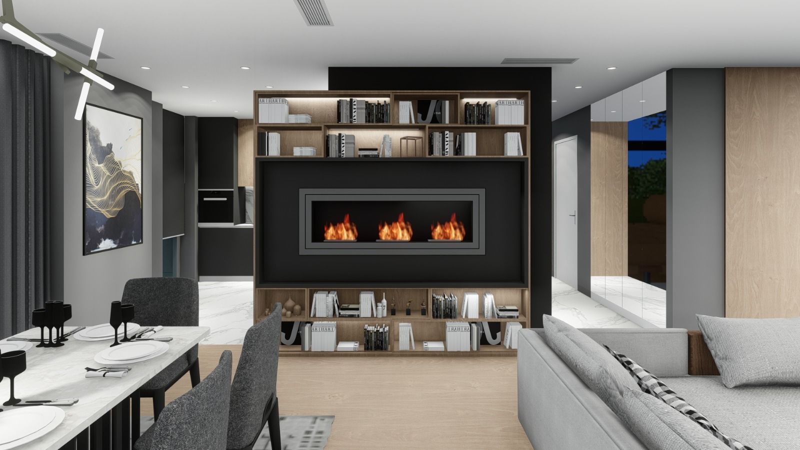 Floreasca | Luxury concept apartment | Lake View