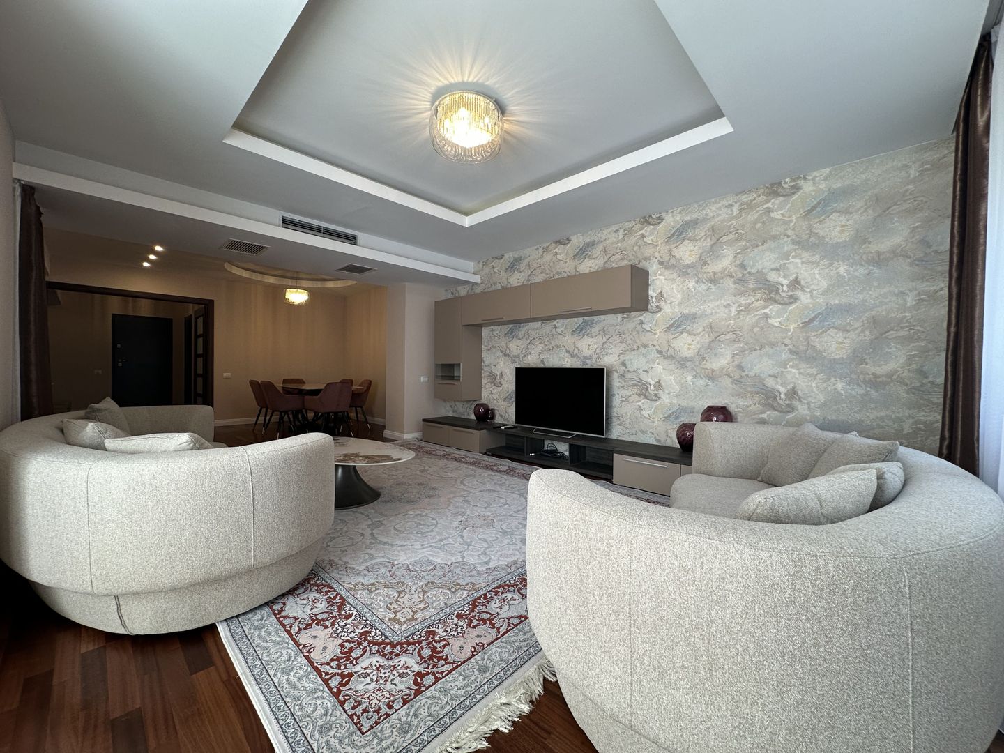 3 room Apartment for rent, Herastrau area