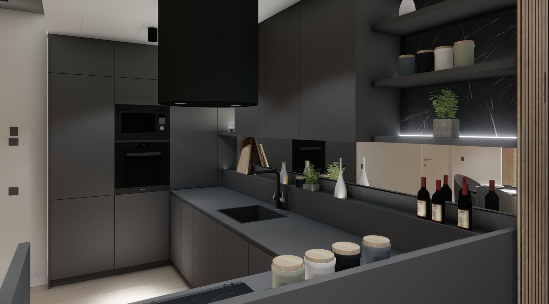 3 rooms apartment | TOP | New Project!