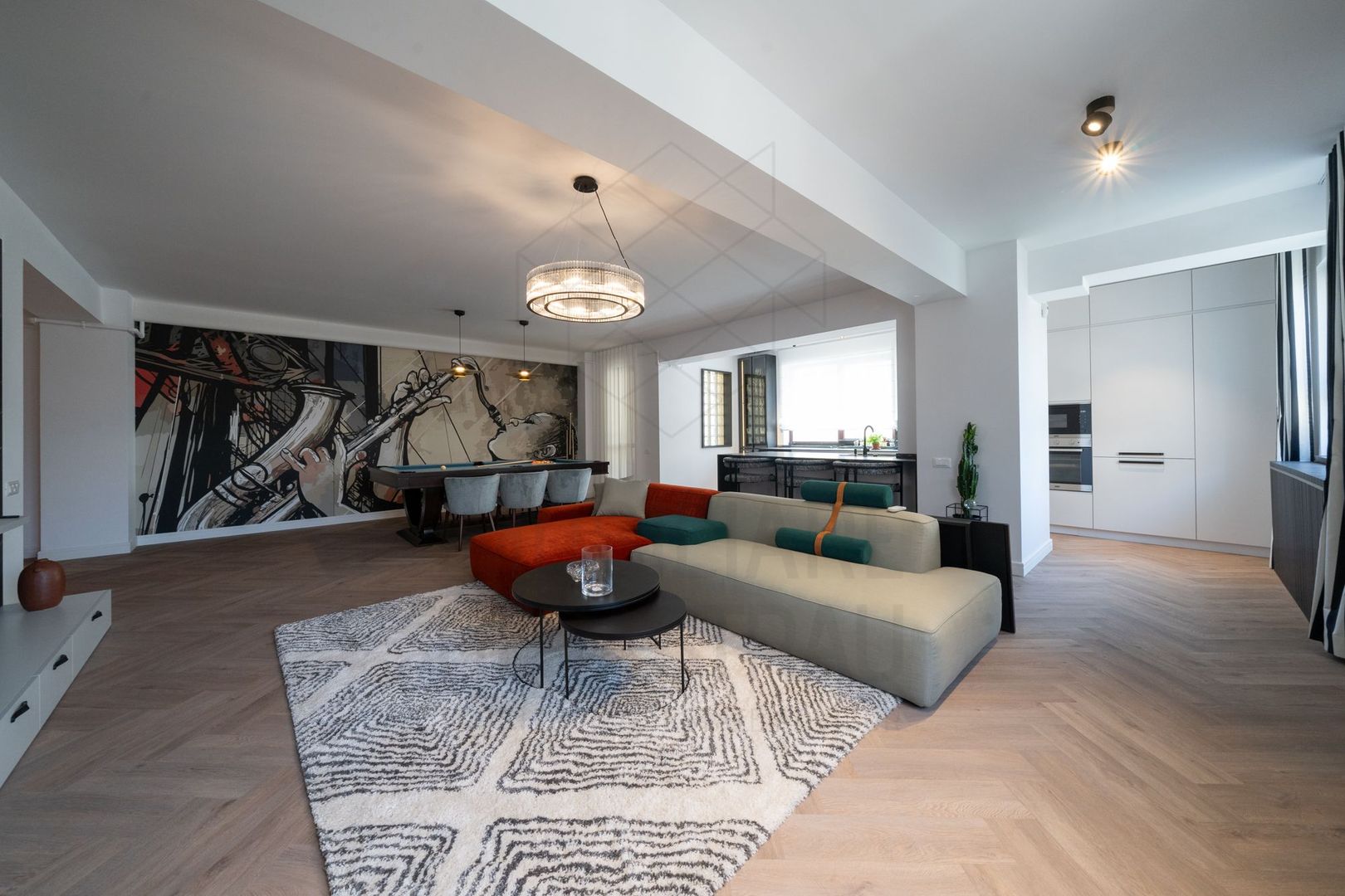 Herastrau Residence | Design Apartment | Underground parking space