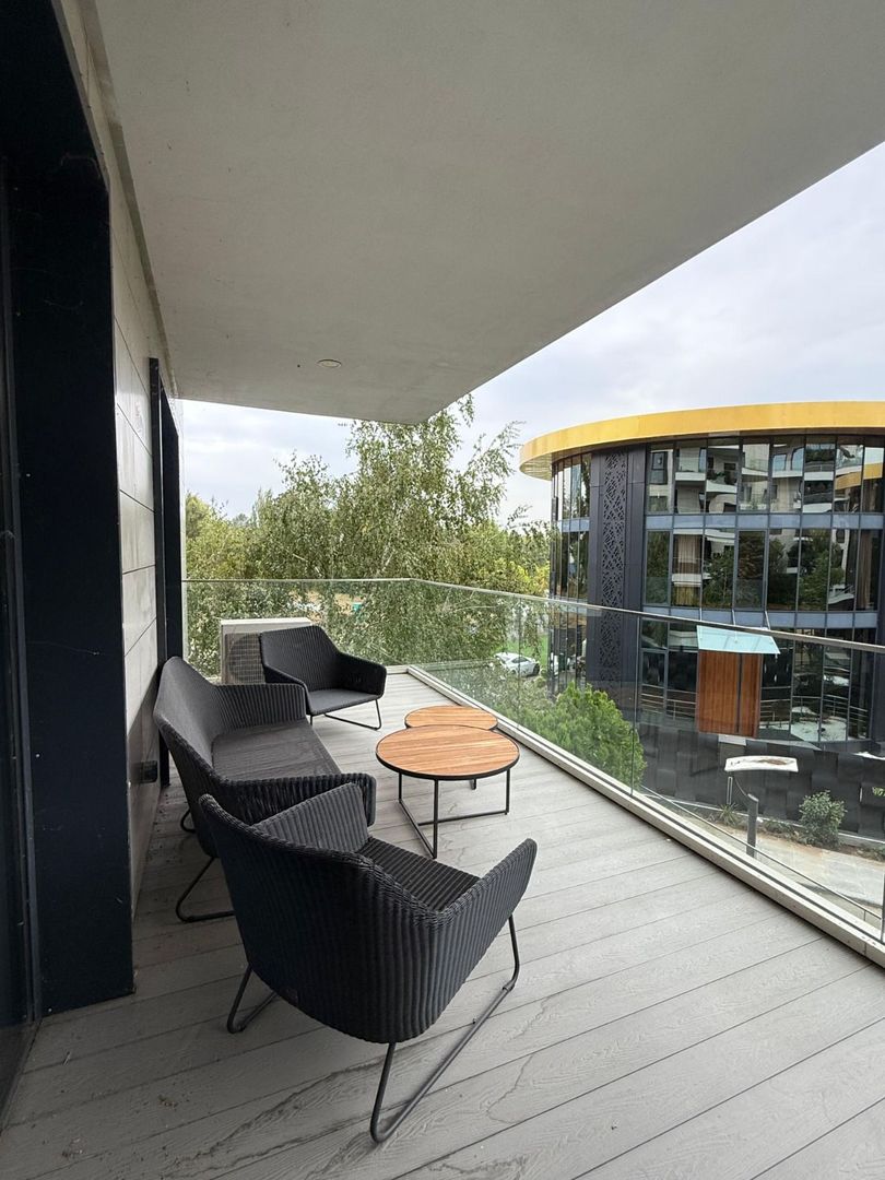 Travis Suite 7* | Luxury apartment with large terrace | Floreasca Lake