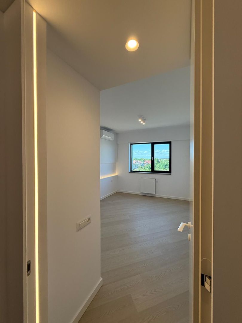 Apartament 2 camere Aviației–Pipera | Vedere deschisă | Complex premium