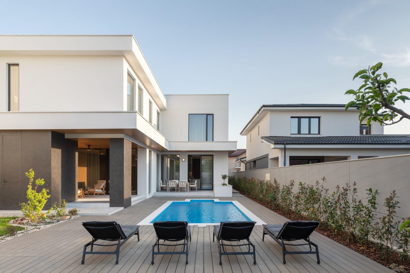 Villa Biavelli din Pipera | Casa cu Piscina | Teren 800mp | Comision 0%