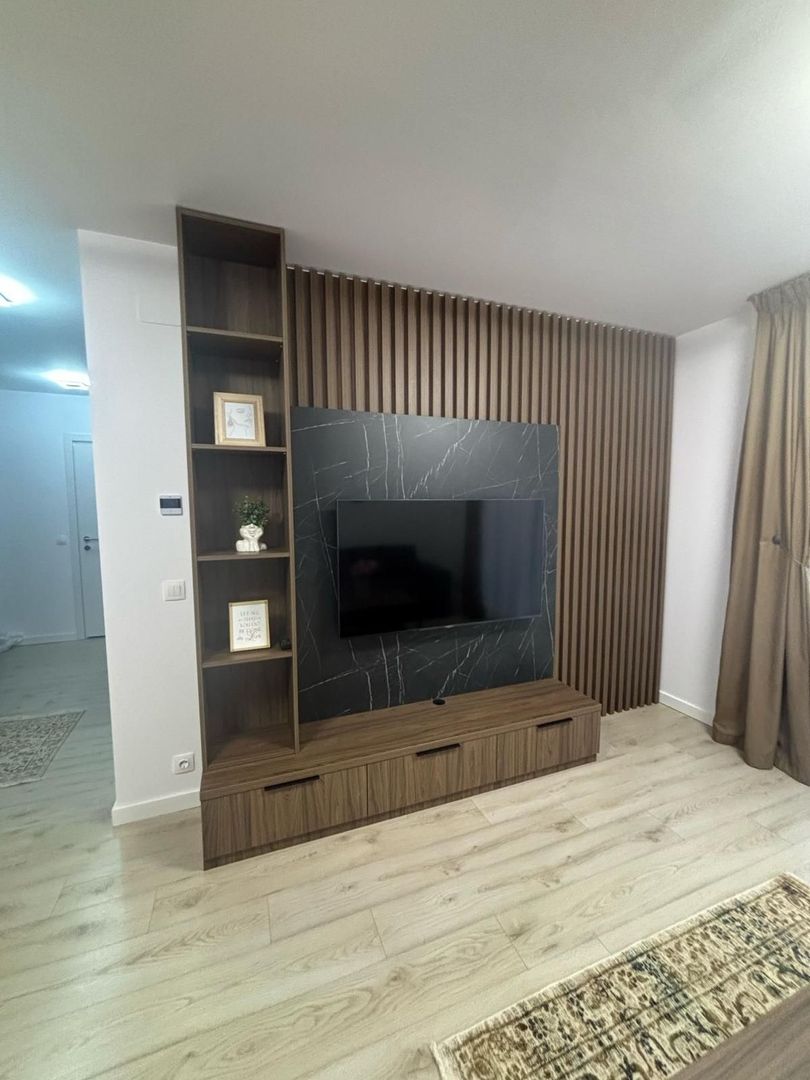 Greenfield | 2 camere mobilat LUX | Parcare