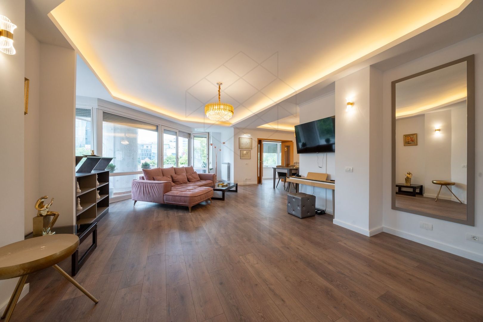 3 room Apartment for rent, Aviatorilor area