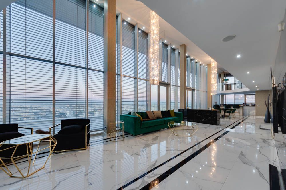 Infinity Penthouse | Amazing view from the tallest building in RO