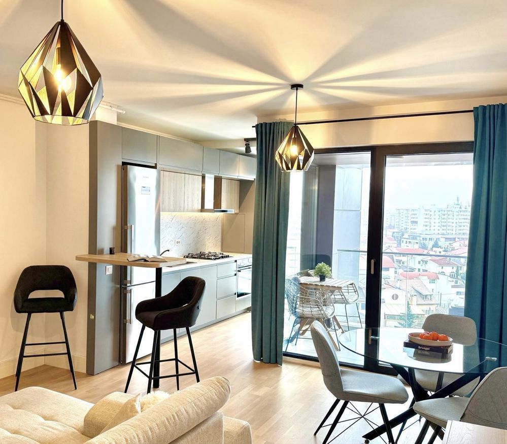 Apartament 2 camere Floreasca-Barbu Văcărescu | High End