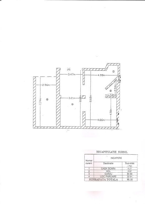 Satul Francez | Casa spațioasă cu garaj subteran