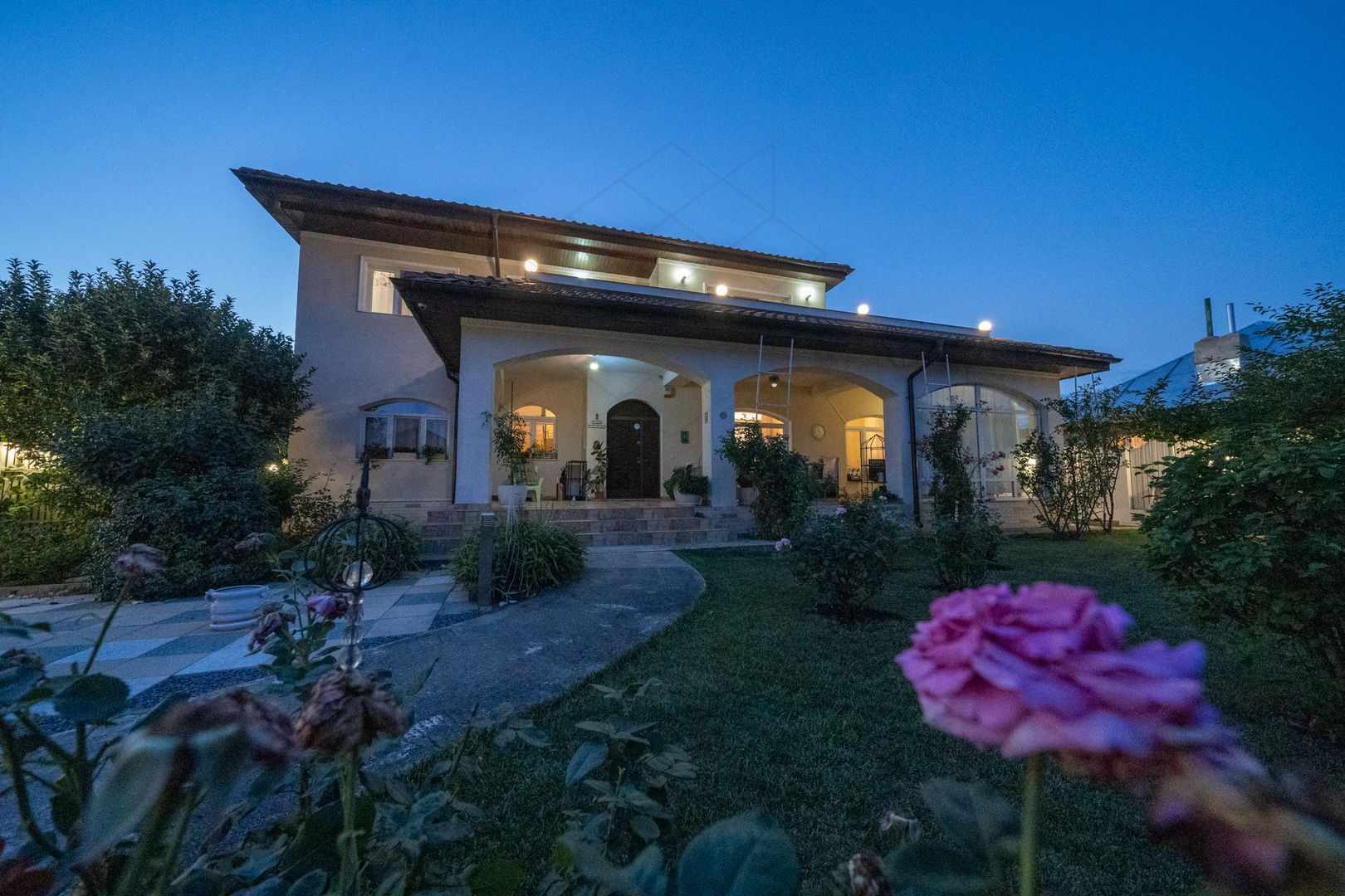 Saftica | Superb house in Mediterranean style on a plot of 700 sm land