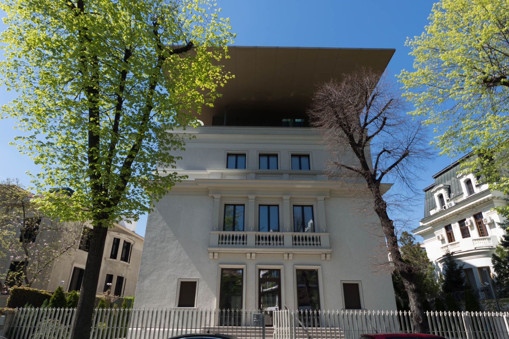 Vila Capo | Luxury offices 1800 mp | Dorobanti Capitale