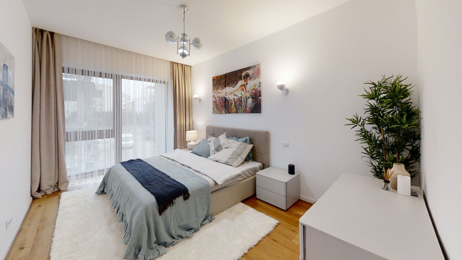 3 room Apartment for rent, Herastrau area