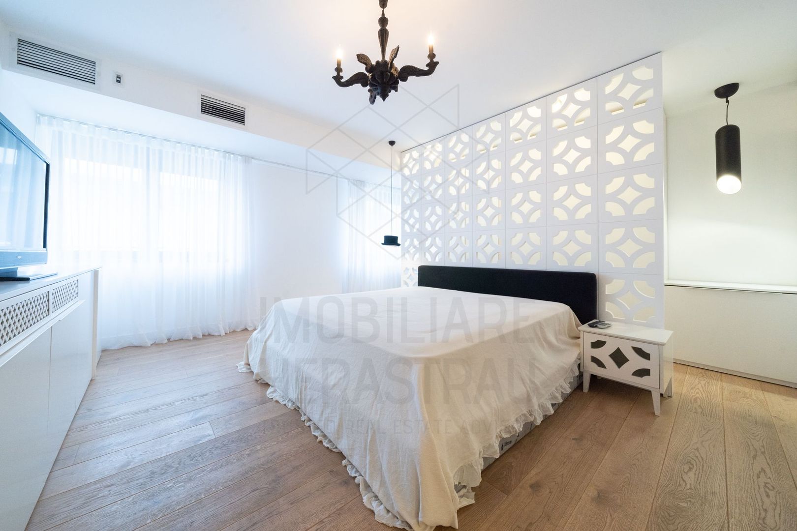 3 room Apartment for rent, Herastrau area