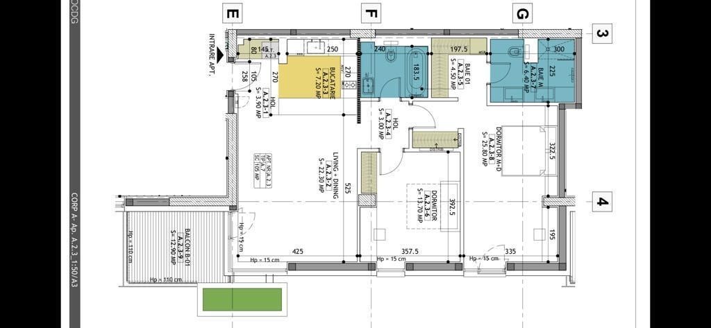 ONE Charles de Gaulle | Concept design apartment