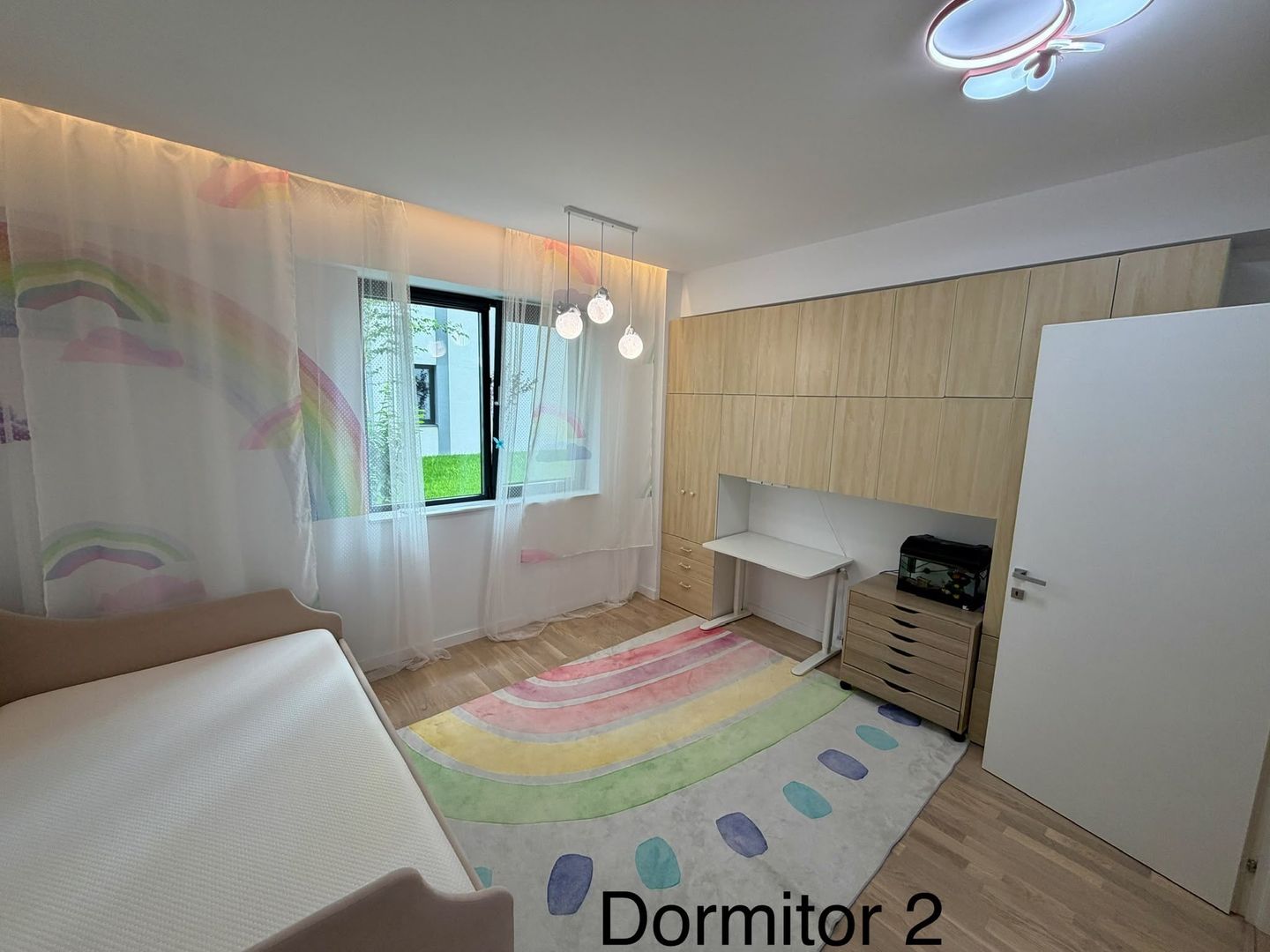 Apartament superb cu 4 camere si gradina privata – parter | 2 locuri de parcare