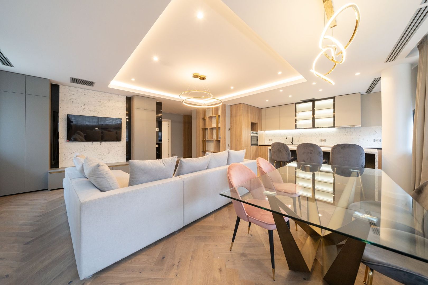 Luxury Homes | 1 bedroom for rent | Herastrau | Soseaua Nordului