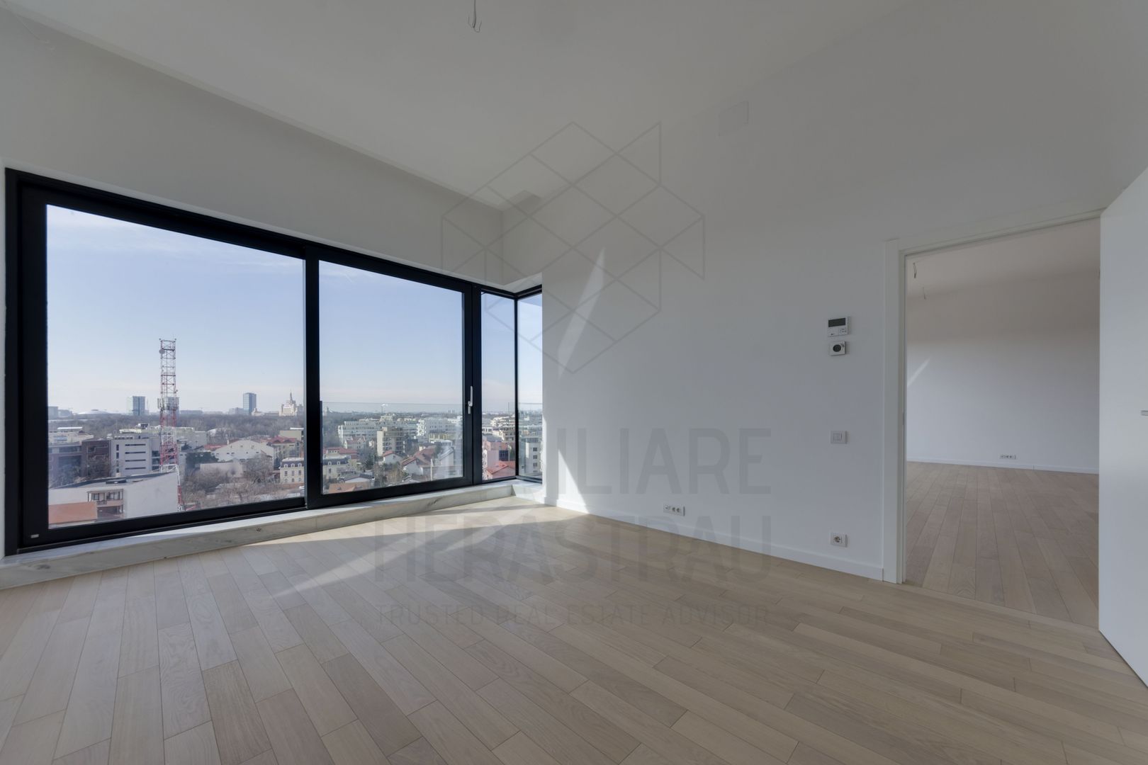 Herastrau | Luxury Penthouse | 5 rooms 2 parking spots