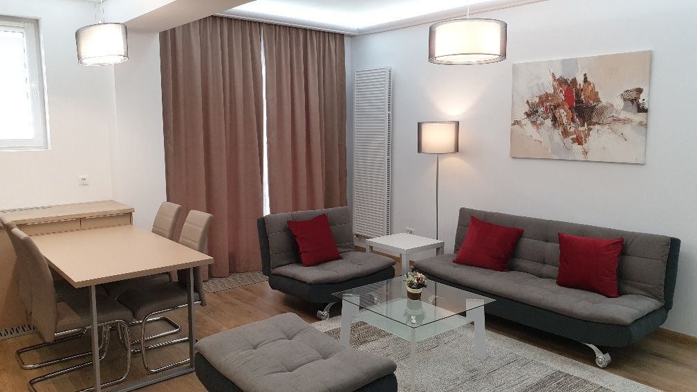2 camere în Zona Barbu Vacarescu | Parcare inclusa