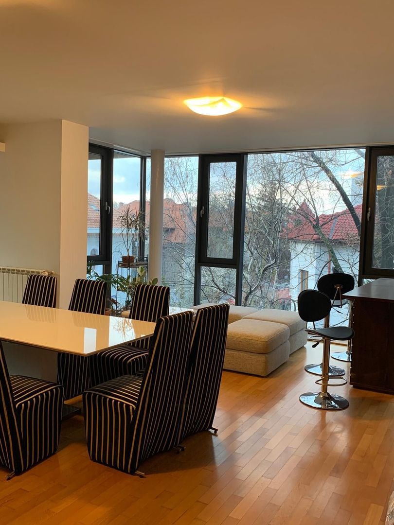 Apartament exclusivist cu 5 camere și două terase | Washington Residence