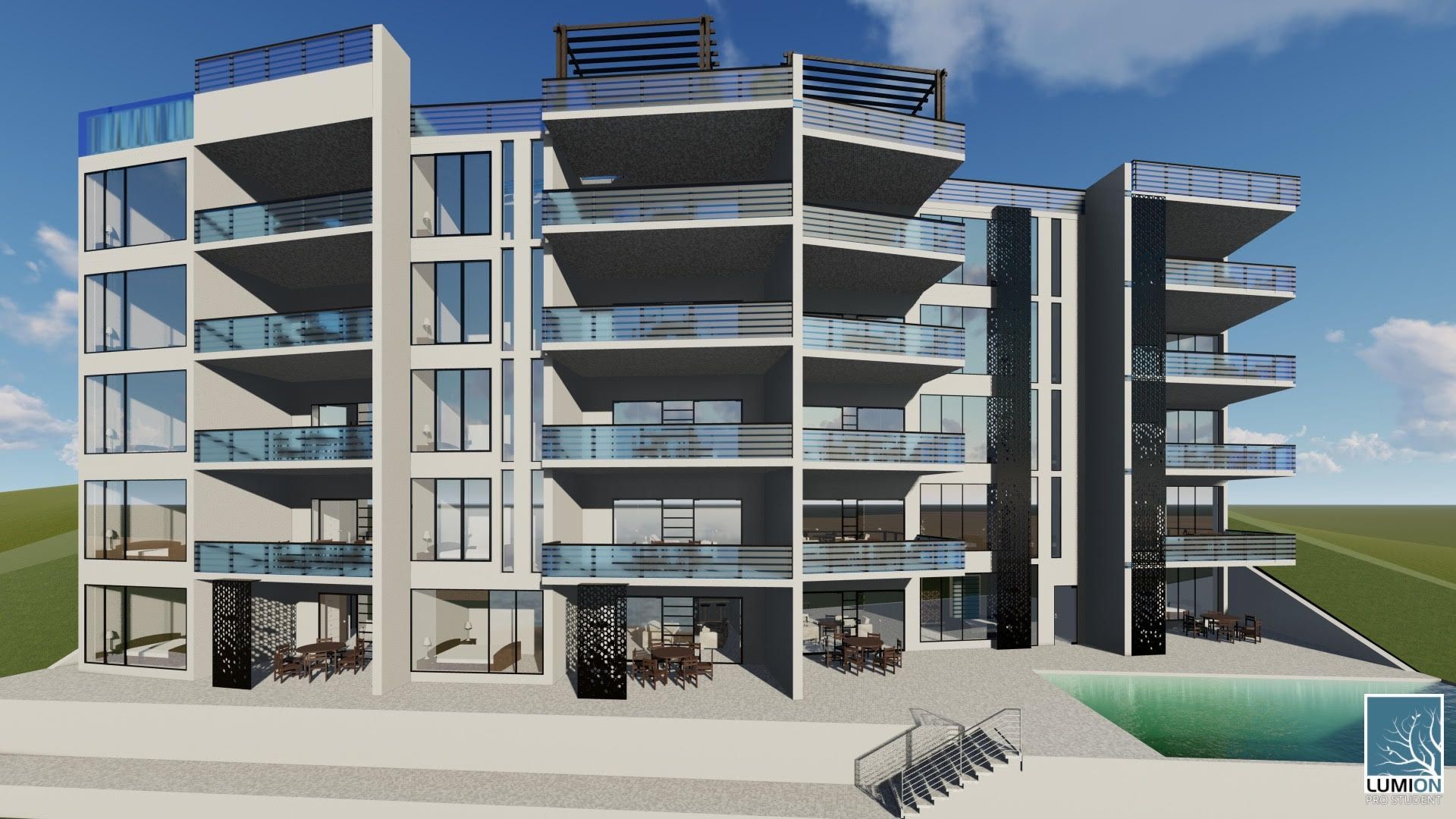 Ephemer | Olimp Luxury Apartment with sea View