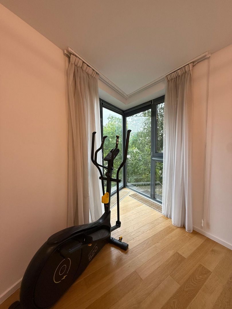 Travis Suite 7* | Luxury apartment with large terrace | Floreasca Lake