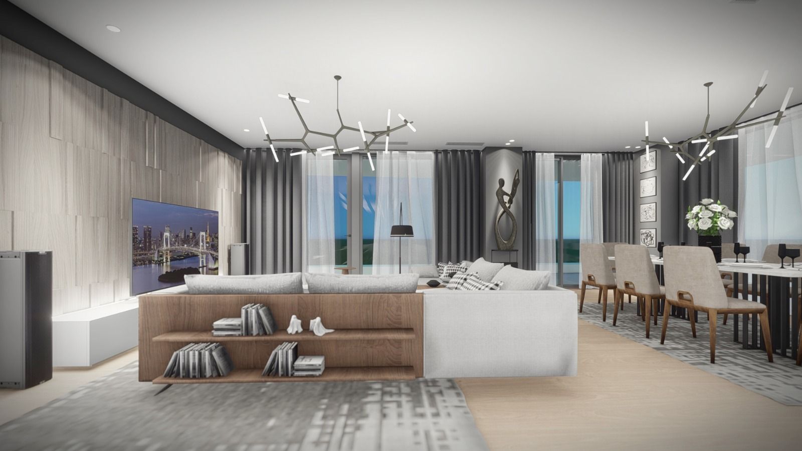 Floreasca | Luxury concept apartment | Lake View