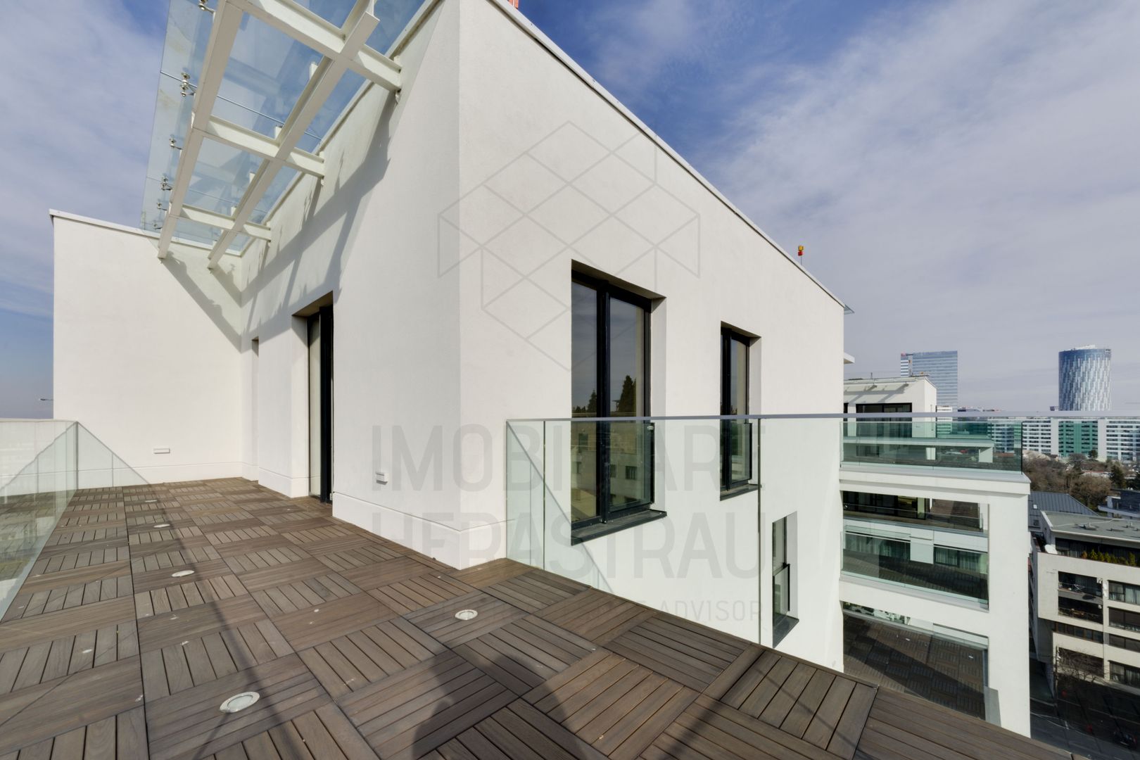 Herastrau | Luxury Penthouse | 5 rooms 2 parking spots