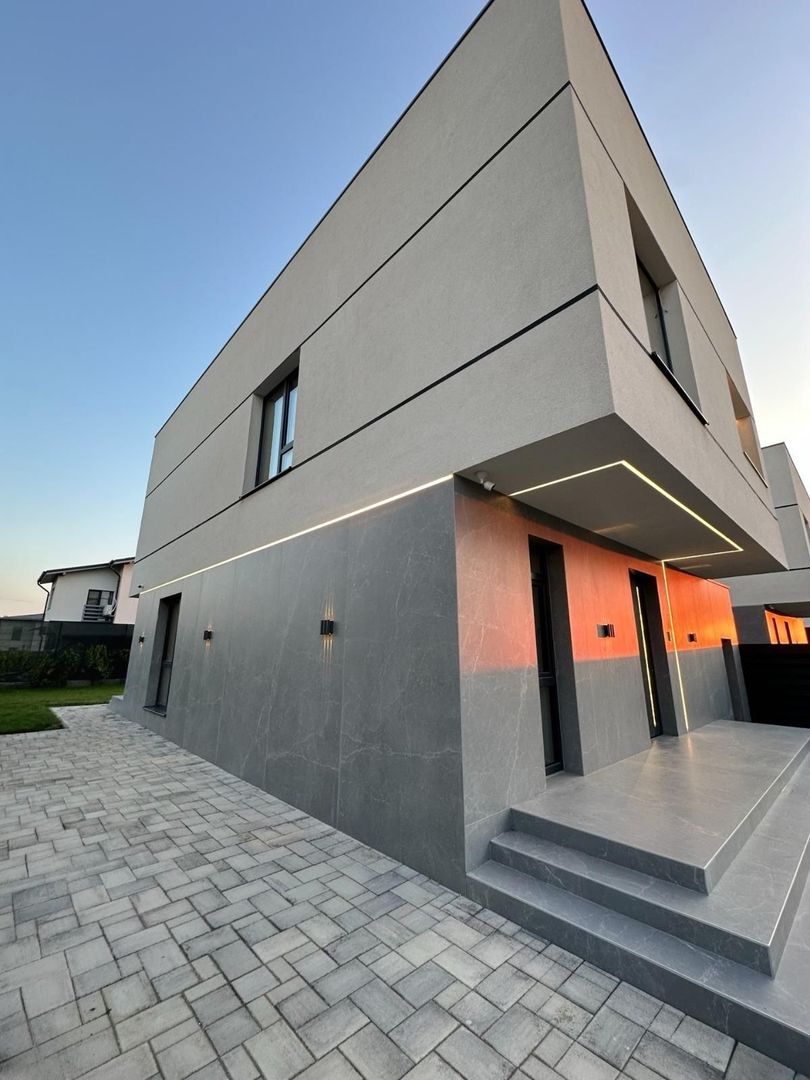 Vila individuală premium | Arhitectură contemporană și finisaje de excepție