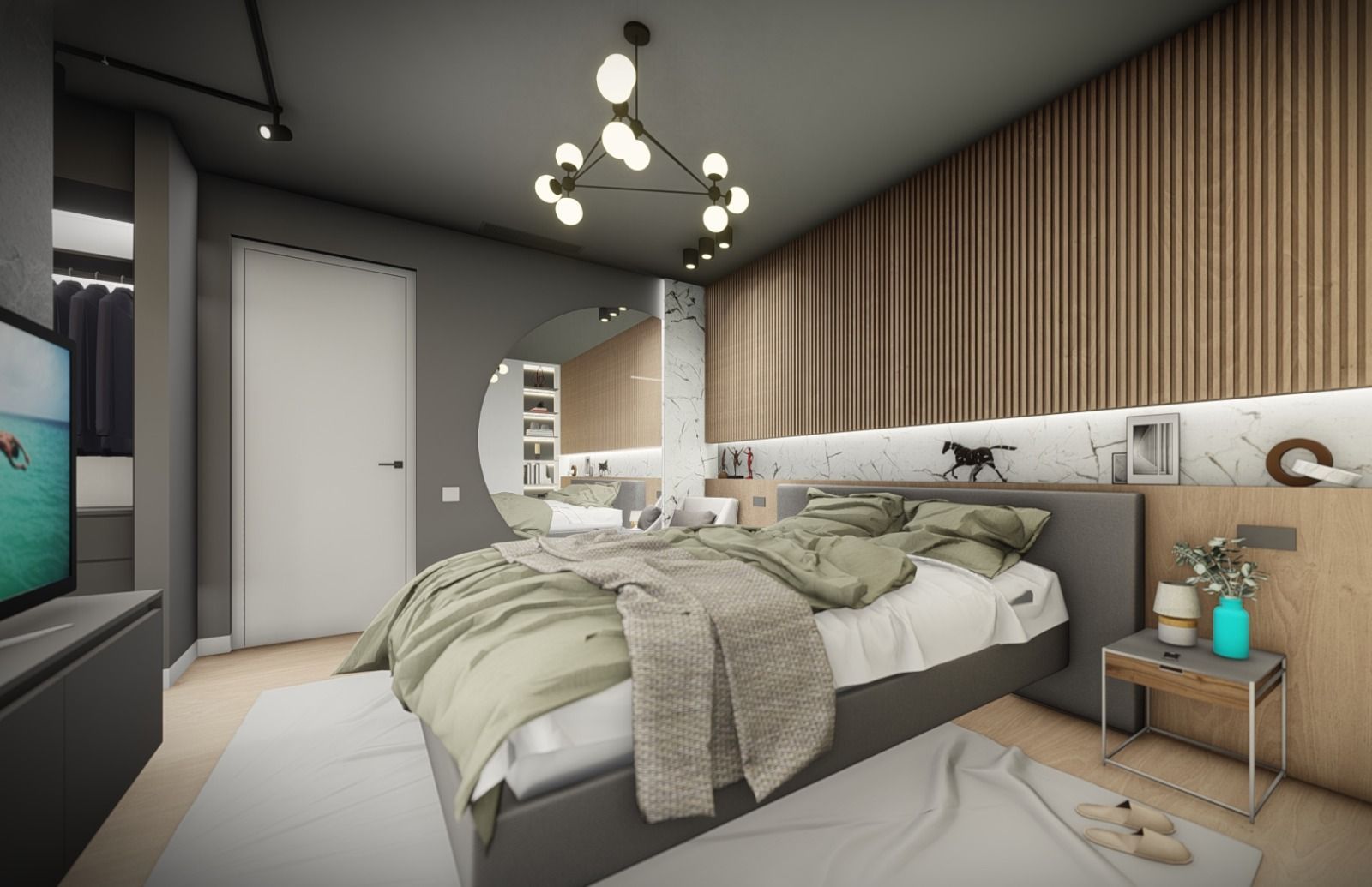 Floreasca | Luxury concept apartment | Lake View