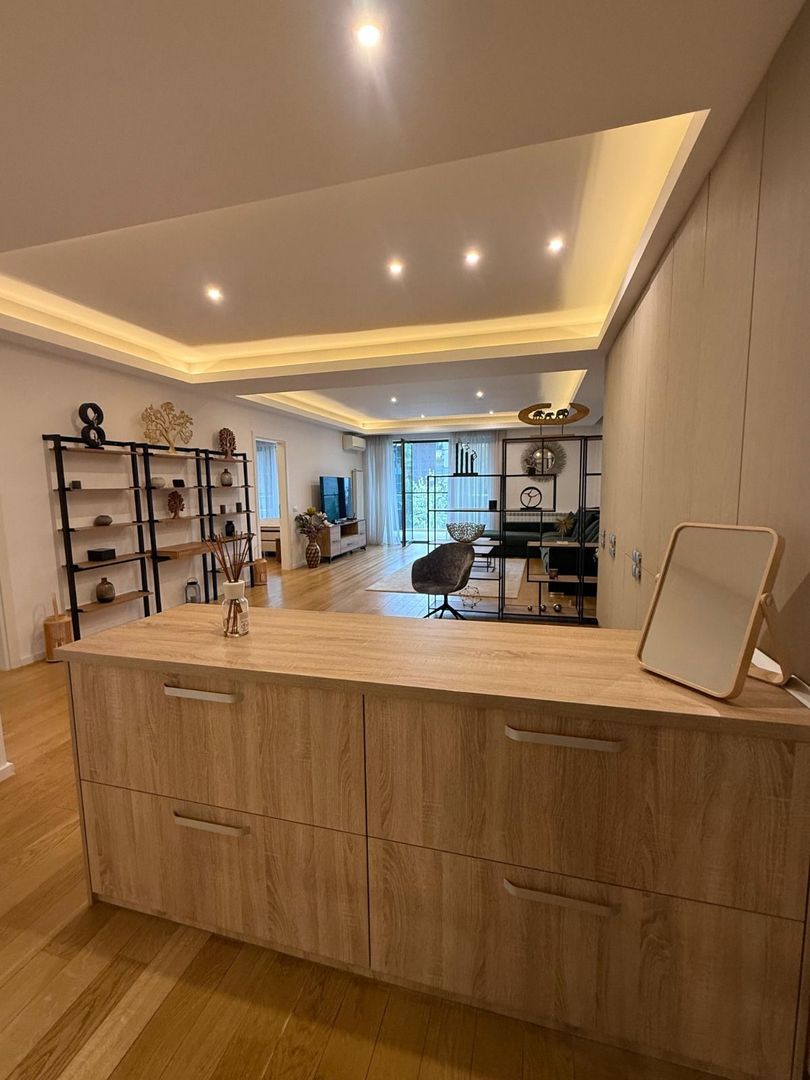 Travis Suite 7* | Luxury apartment with large terrace | Floreasca Lake