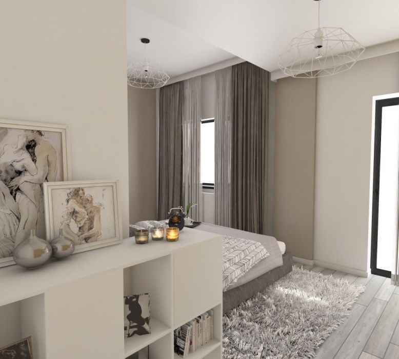 Apartament 2 camere Dorobanți | Bloc 2018 | 65 mp