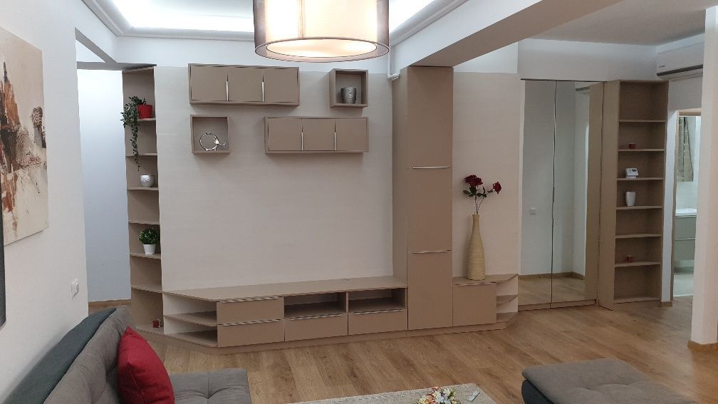 2 camere în Zona Barbu Vacarescu | Parcare inclusa