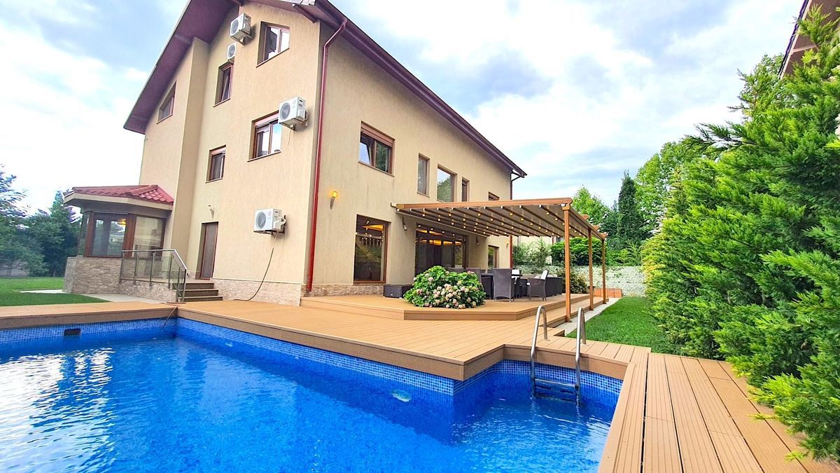 Vila de Lux cu Piscină Privată pe Iancu Nicolae | Băneasa Residential Park