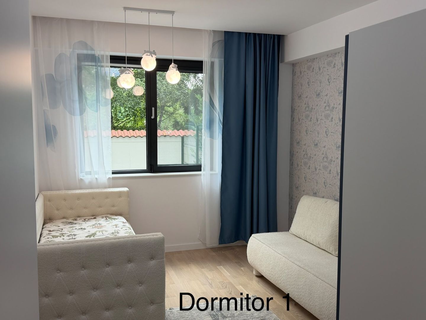 Apartament superb cu 4 camere si gradina privata – parter | 2 locuri de parcare