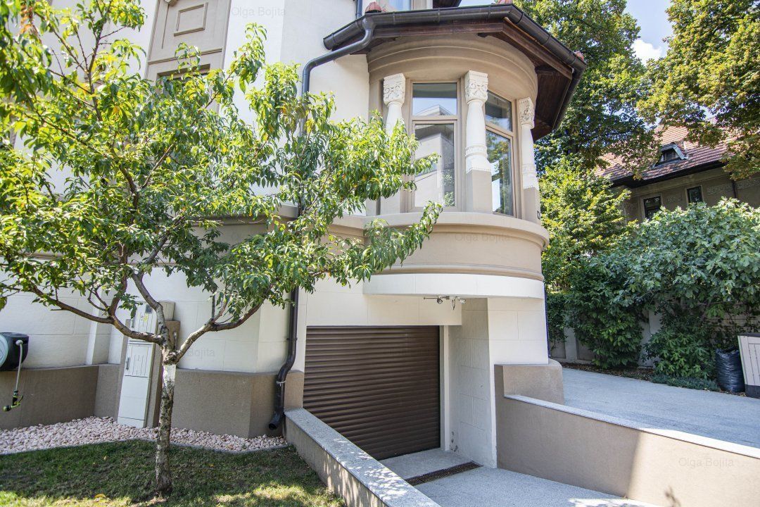 Apartament in vila , demisol , 3 camere de inchiriat | Zona Kiseleff