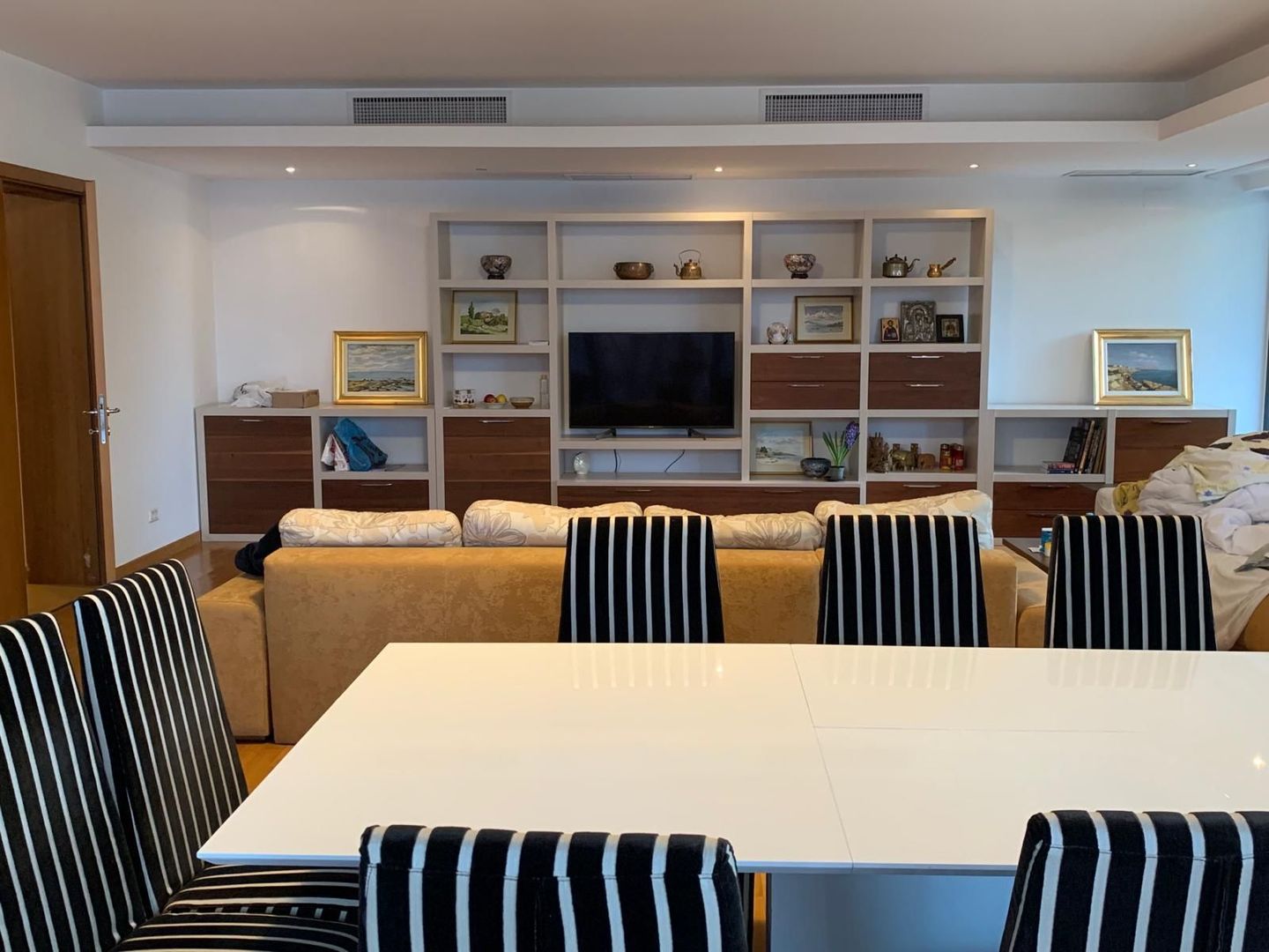 Apartament exclusivist cu 5 camere și două terase | Washington Residence