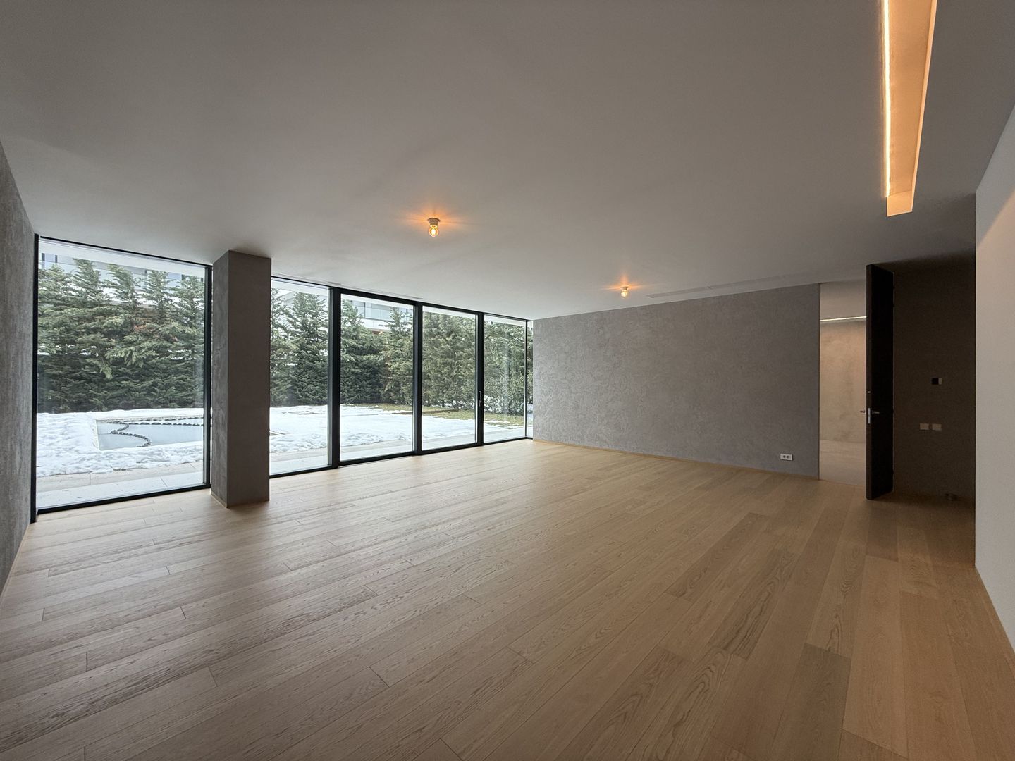 Vilă contemporană premium cu piscină, 500mp construiți, garaj 2 masini