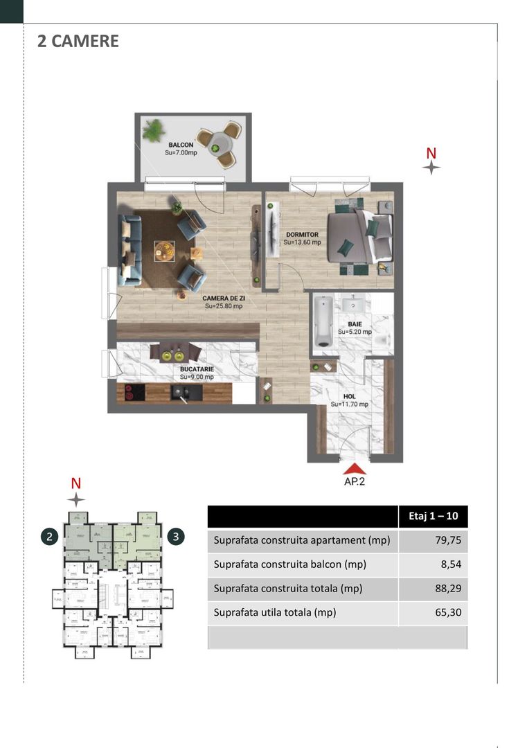 Apartament 2 camere | Vecin principal Padurea Baneasa Comision 0%