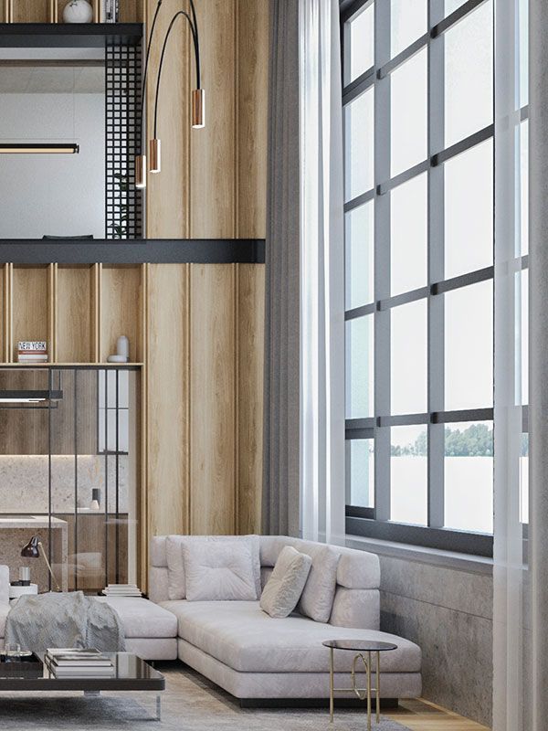 Brick Lofts | Duplex 4 rooms in the north area