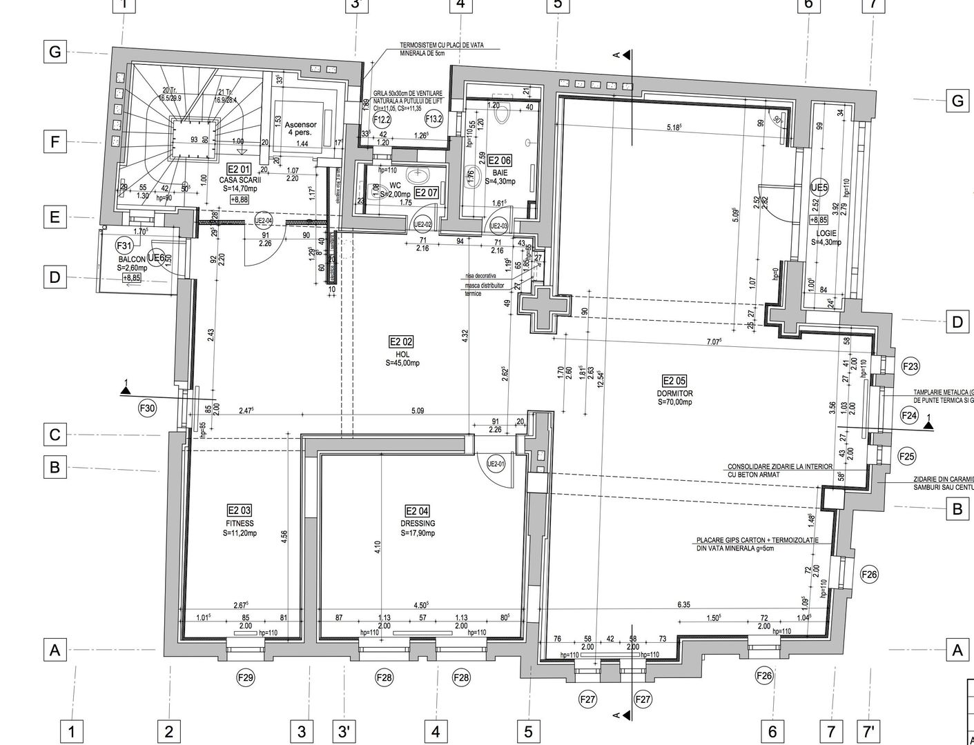 12 room House / Villa for sale, Polona area