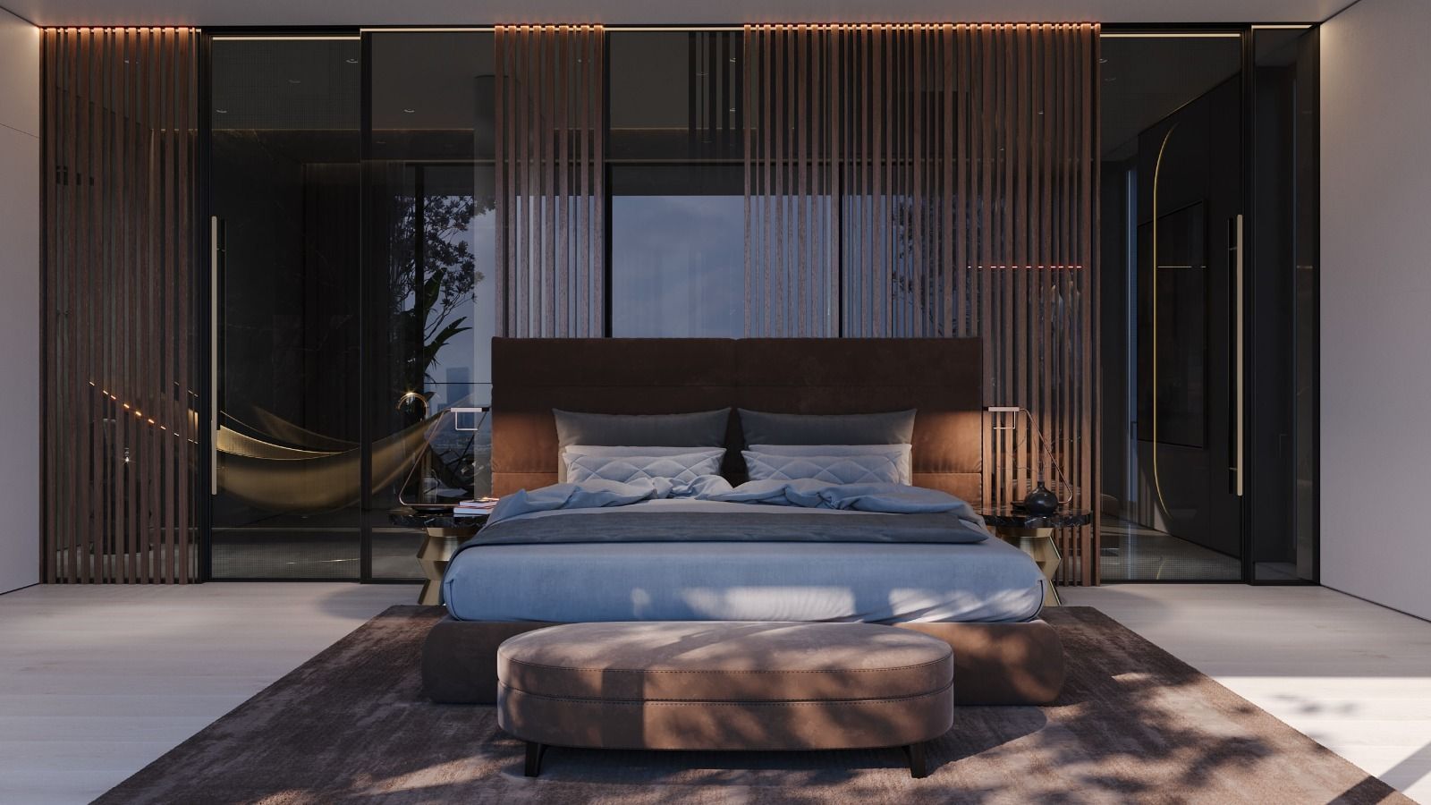WIN Herastrau | Penthouse | H max. apartment 3.5 m, terrace 114 sq m