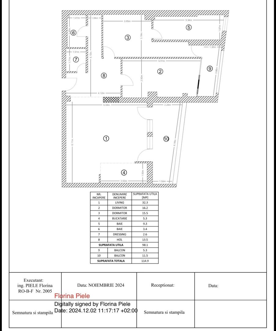 Herastrau Residence | Loc Parcare