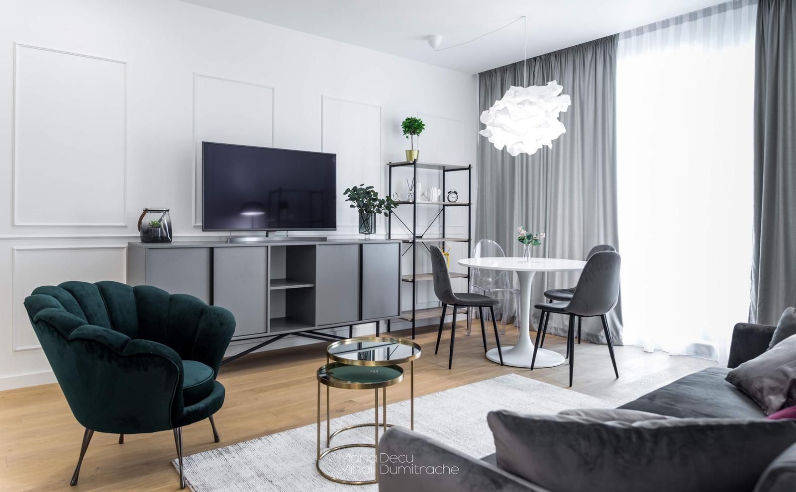 One Herastrau Plaza | Design apartment for rent | First use