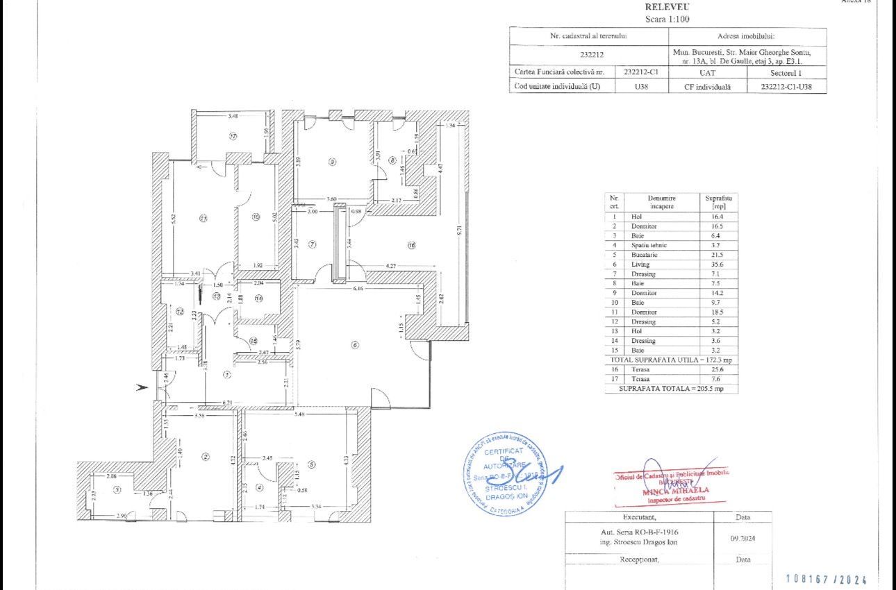 Exclusive apartment with terrace | Boutique building | Near Herastrau Park