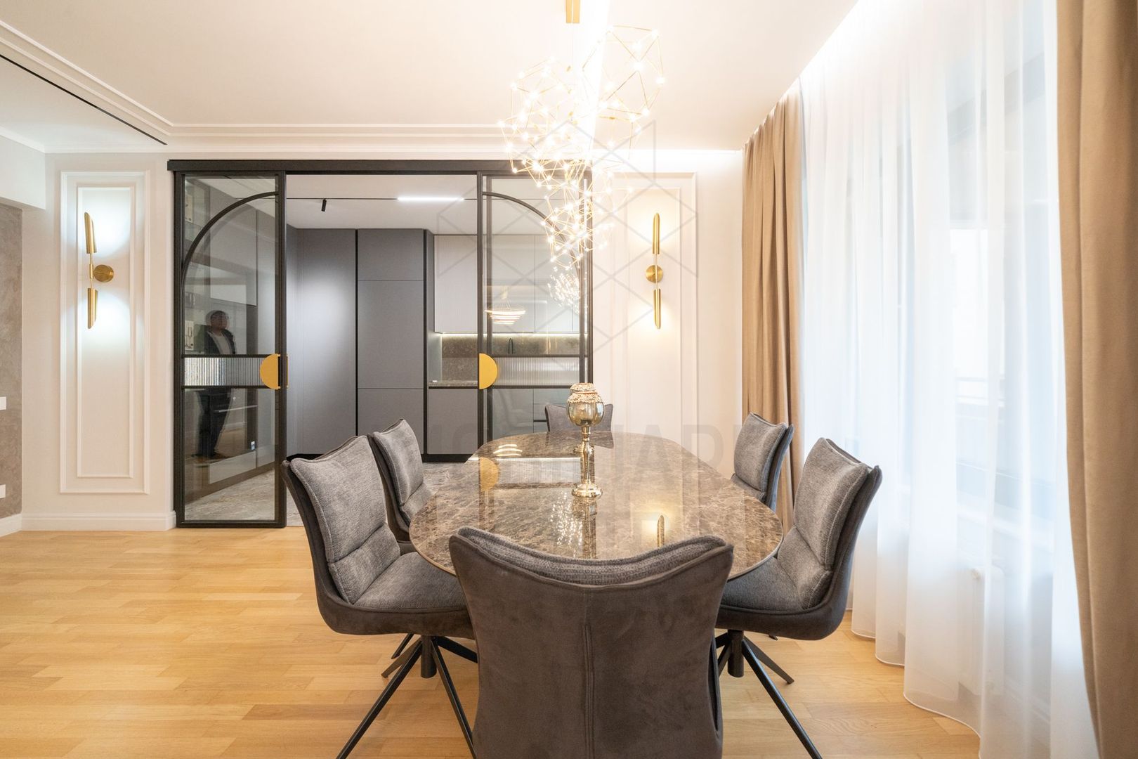 3 room Apartment for rent, Herastrau area