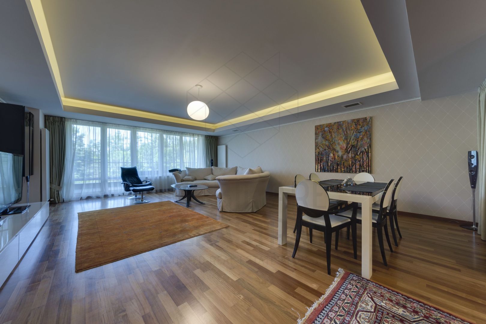 Apartament cu 4 camerede inchiriat-Luxury- Herastrau | Vedere parc