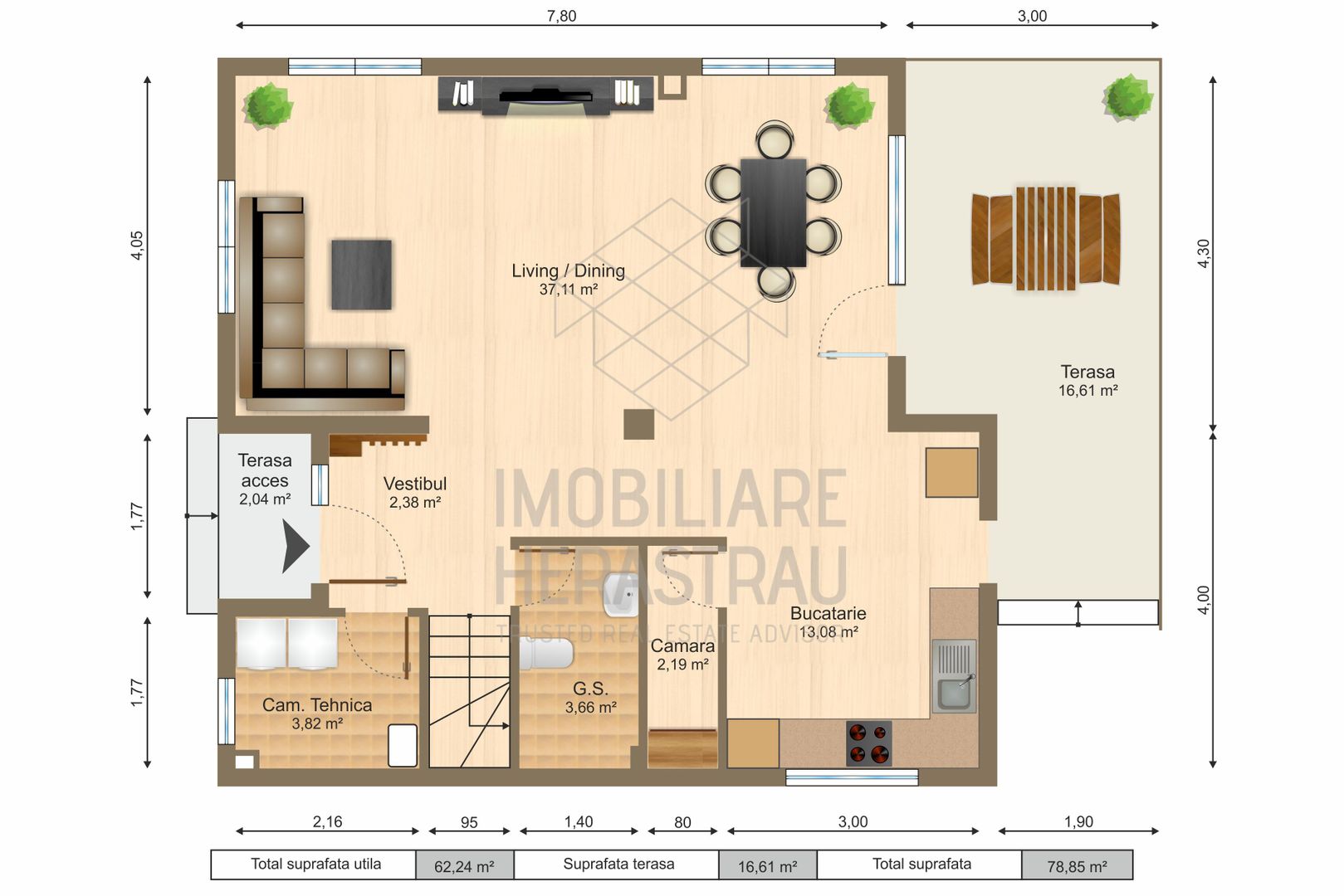 Seven Residence | Vilă în minicartier cu 7 case  | Otopeni