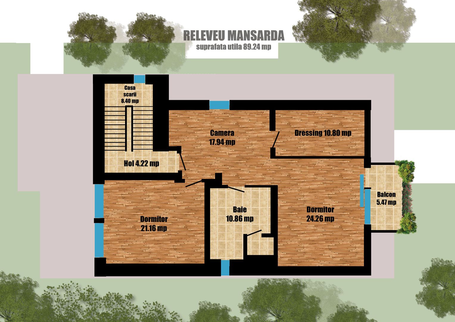 Chatenay Residence | Vila spectaculoasa in Herastrau | Teren 900mp