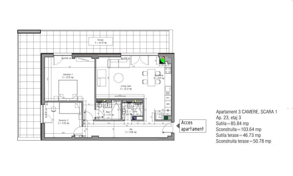 ***** Vida Herastrau | Luxury Apartments | Park  View | First rental