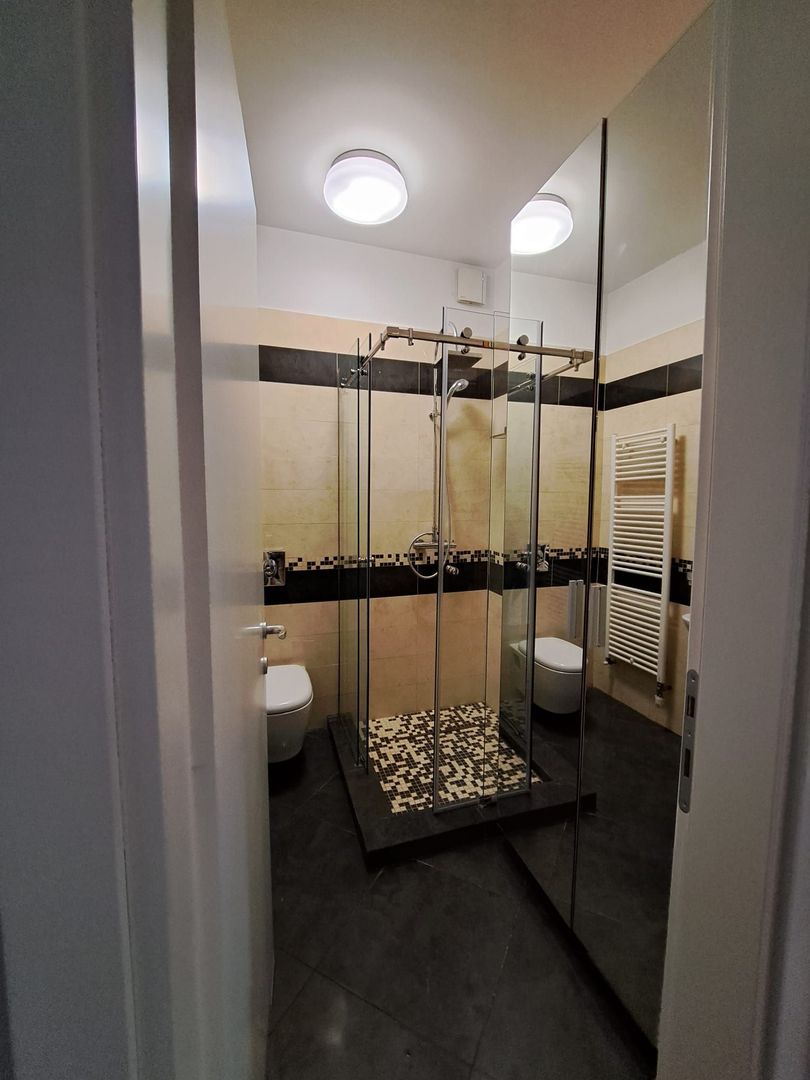 Herăstrău | Apartament elegant 2 camere de inchiriat | Loc parcare