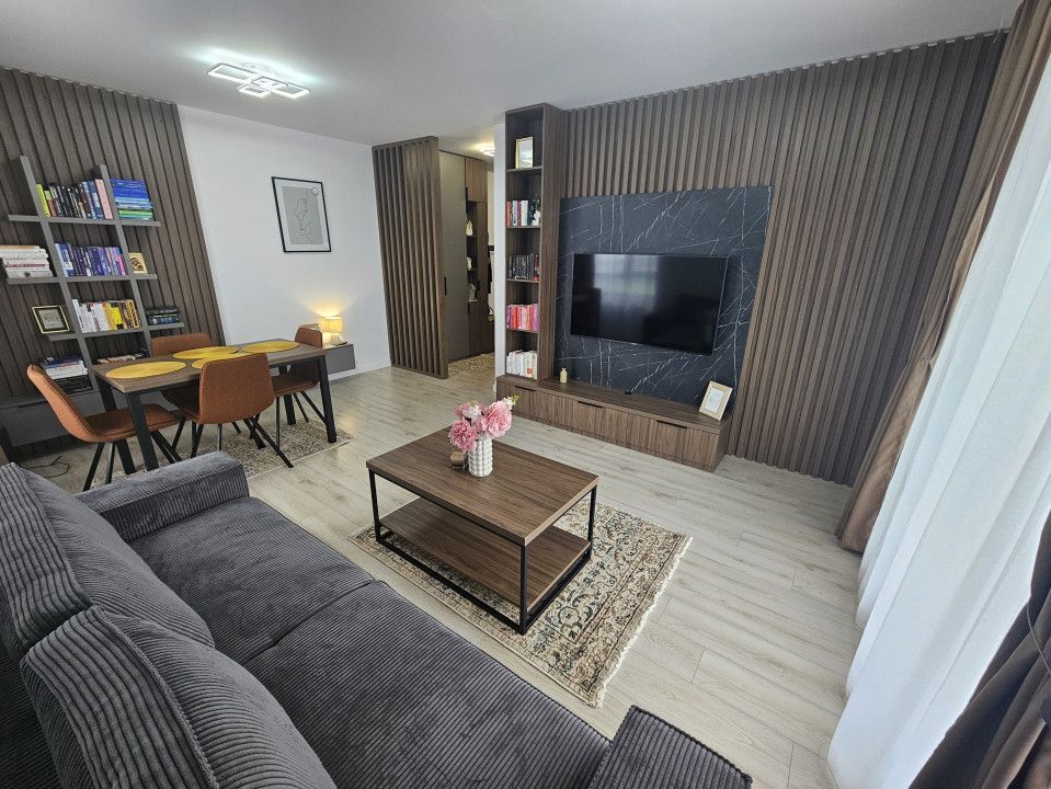 Greenfield | 2 camere mobilat LUX | Parcare